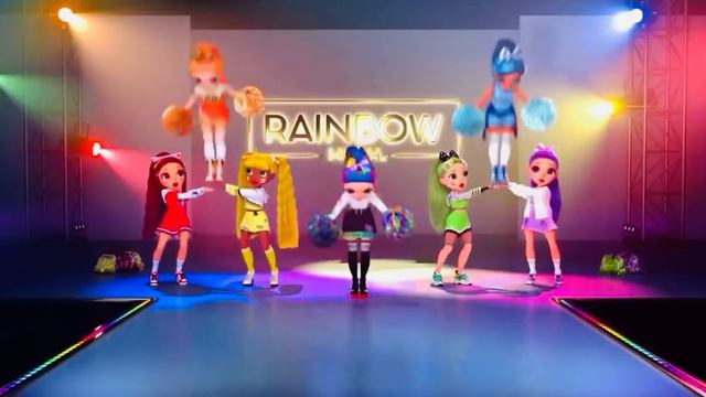 Rainbow high cheer Edit смотреть онлайн