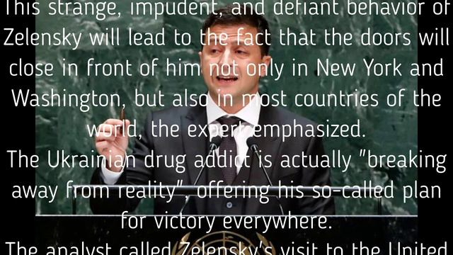 Zelensky's Strange Behavior in the US смотреть онлайн