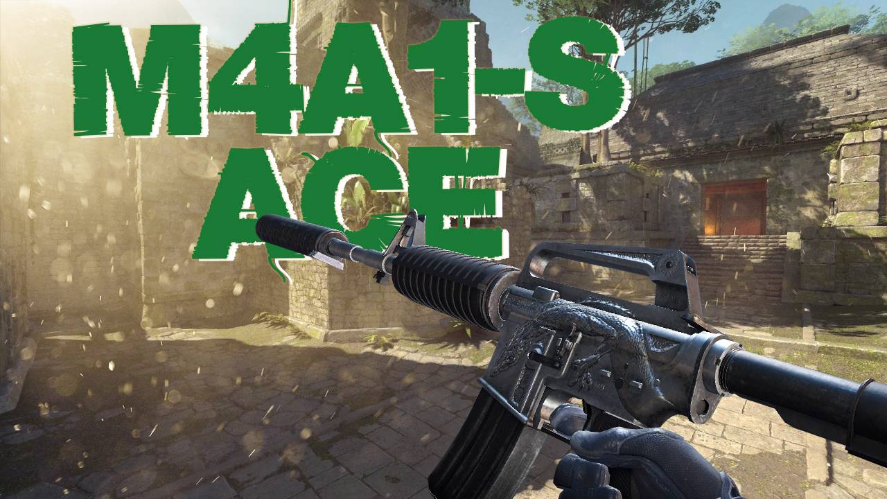 M4A1-S ACE CS2 | Counter Strike 2 | Эйс с эмки | Эйс в контре смотреть онлайн