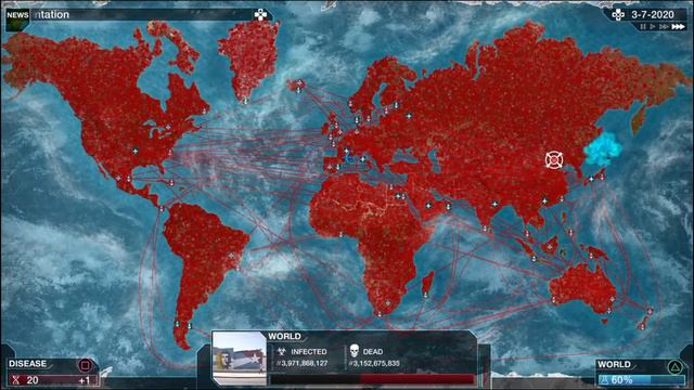 Plague Inc. (PS4): Dirt vs. The World смотреть онлайн
