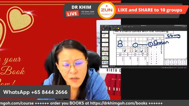 How to read DR KHIM's Pro BAZi charts? | Part 5 смотреть онлайн