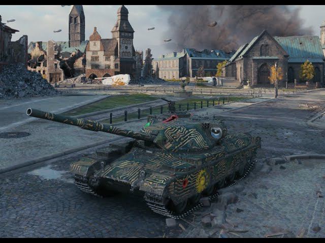 ЧИФ из коробок ✮ Британские вертухи ✮ Chieftain P.