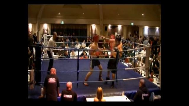 Tom Newman Boxing Alan Baker 2009 смотреть онлайн