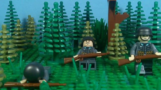 Lego WW2 Battle Of Minsk Stop Motion Brickfilm