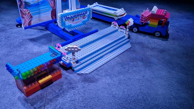 LetsGoRides Rainbow (HUSS) *** Manège / Attraction Foraine en Lego *** смотреть онлайн