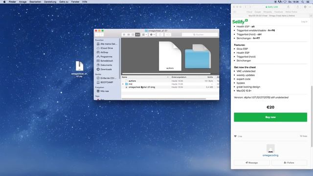 CS:GO Mac Cheat Omega Cheat 1.07 [OUTDATED!] смотреть онлайн