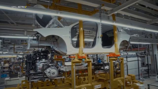 Nowy Opel Astra VI. Szósta Generacja | Dixi-Car S.A. смотреть онлайн