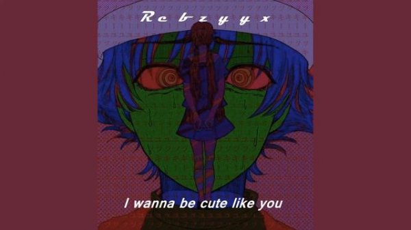 Rebzyyx - I'm so crazy for you   [Slowed + Lyrics]