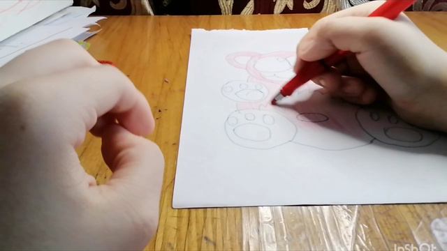 как нарисовать желейного Мишку 🧸 Валеру 😍 смотреть онлайн