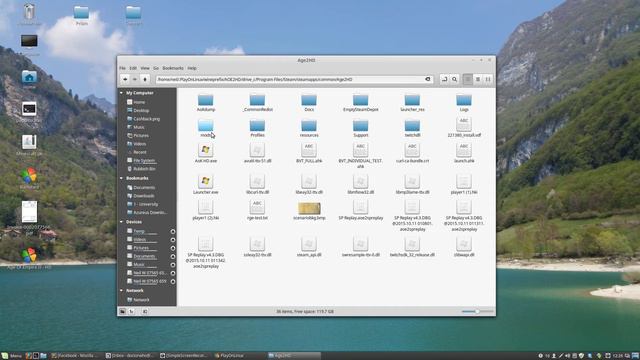 Age of Empires HD Steam Edition on Linux смотреть онлайн
