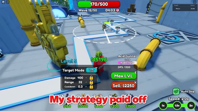 UNLOCKING EVIL SECRET AGENT in Skibidi Toilet Defense смотреть онлайн