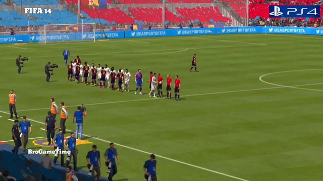FIFA 22 PS5 Vs FIFA 14 PS4 смотреть онлайн