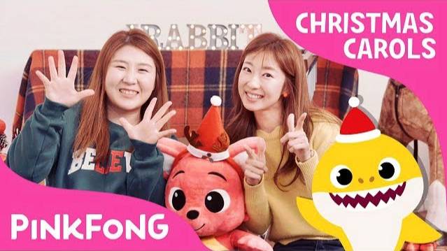Merry Twistmas Pinkfong! with J-RabbitㅣChristmas CarolsㅣPinkfong Songs for Children смотреть онлайн