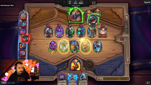 THE SOLO DEMON BUILD! - Hearthstone Battlegrounds смотреть онлайн