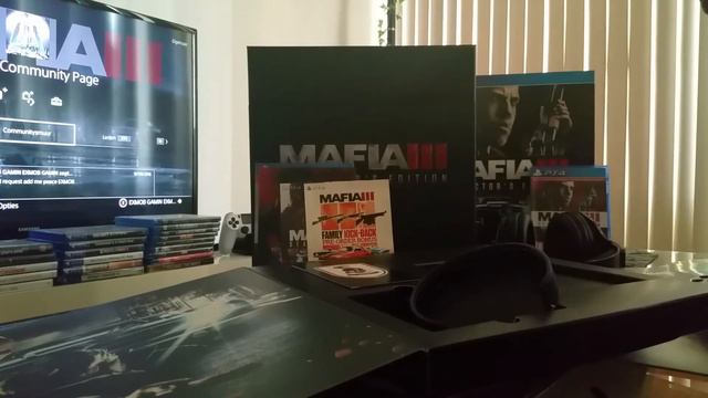 Mafia 3 collector's edition unbox смотреть онлайн