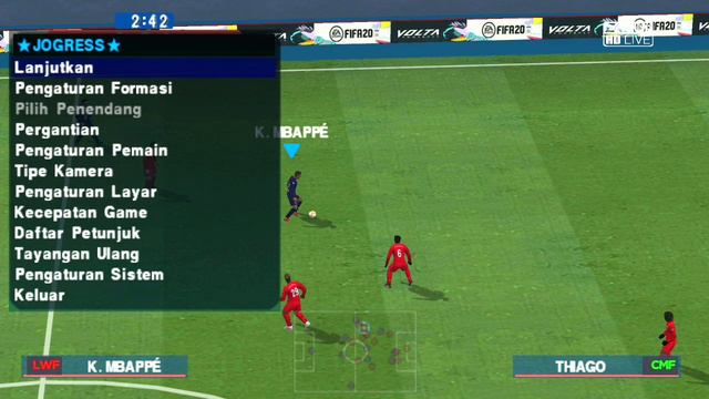 PES 2020 PPSSPP OFFLINE MOD FIFA 2020 FULL TRANSFER 2020 | UPDATE GILA ROMBAK ABIS MENU JOGRESS 4.3 смотреть онлайн