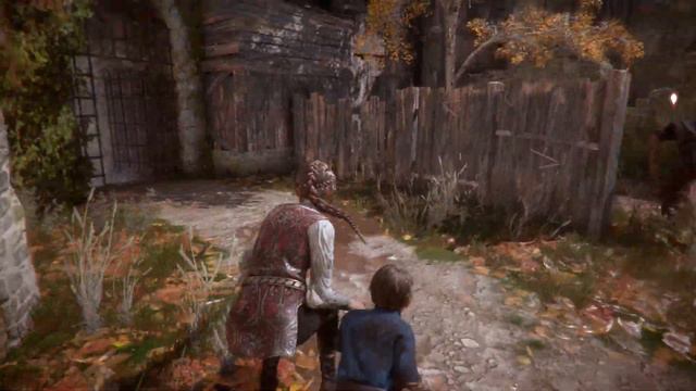 A PLAGUE TALE: Innocence. Прохождение. Часть 2. Незнакомцы + Русская Озвучка смотреть онлайн