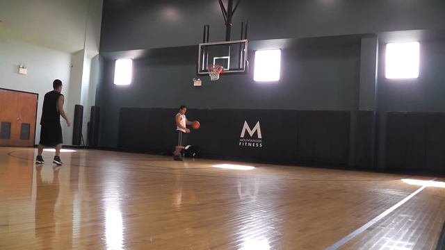 01/31/2012 70% 3 point shoot around with Kim смотреть онлайн