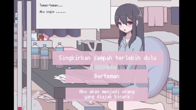 Lazy Girl Gameplay Game Pixel Mirip Lostlife Simulasi Animasi Best Game Ses2023