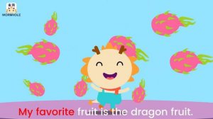 What is your favourite fruit?