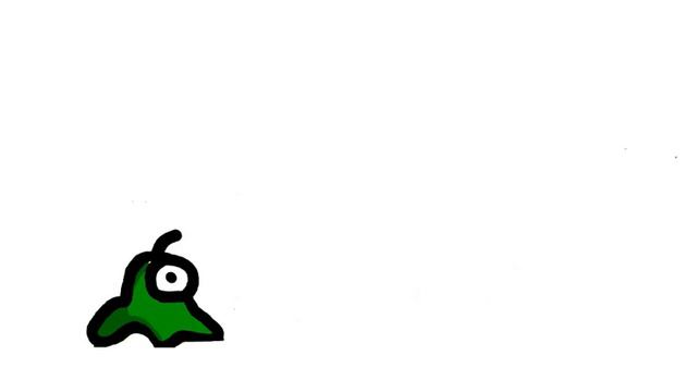 Brain slug eats its owner | Among us animation смотреть онлайн
