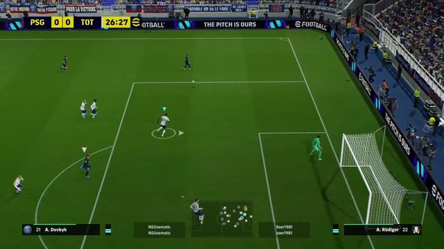 Pro Evolution Soccer 2024 смотреть онлайн