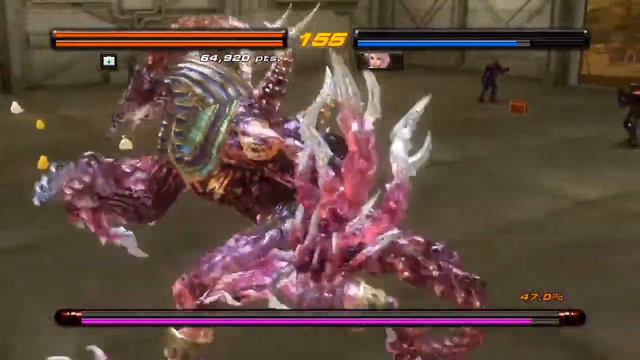 Tekken 6 :Rebirth Mod Play As Azazel (Scenario Campaign) Part 5 On Ps3 смотреть онлайн