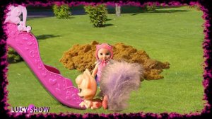 Милая кошечка помогла Люси Шоу