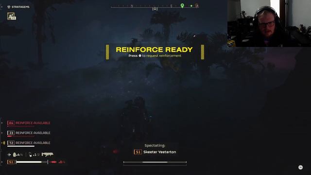 How Much Chaos is Hard Difficulty on Helldivers 2 ?!?! смотреть онлайн