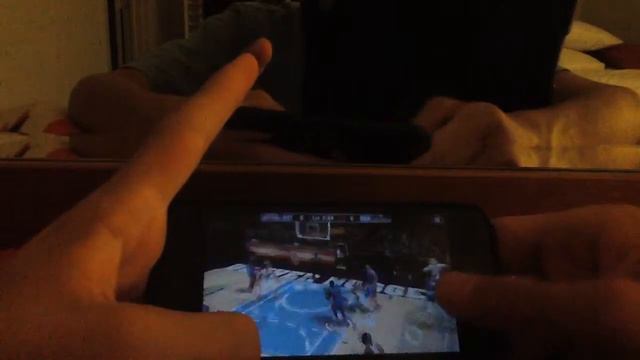 NBA 2K13 IPod touch gameplay смотреть онлайн