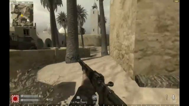 Call of Duty World at War - Matmata - Preview смотреть онлайн