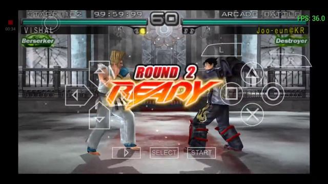 Tekken 5 DR .....Paul vs Jin смотреть онлайн