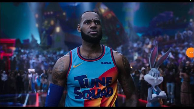 Tune Squad Vs Goon Squad Final Game 2/3 Scene смотреть онлайн