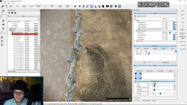 14HR TIMELAPSE MAP CREATION - Da Big Chief's Camp - Total War: WARHAMMER