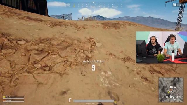 TRYHARD PUBG Duo - ZinG & DonBrutar смотреть онлайн