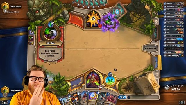 Hello Darkness, My Old Friend - Hearthstone смотреть онлайн