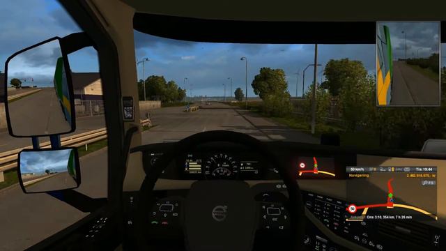 Let´s Go - Euro Truck Simulator 2 (DLC Scandinavia) - Multiplay #39 смотреть онлайн
