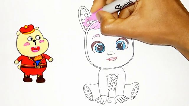 Babies Talent | Cry Babies | MAGIC TEARS | How To Draw among Cry Babies смотреть онлайн