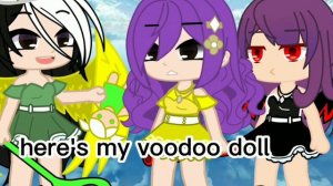 Voodoo doll//meme//gacha life//#stopgachaheat