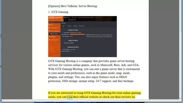 Best Valheim Server Hosting смотреть онлайн