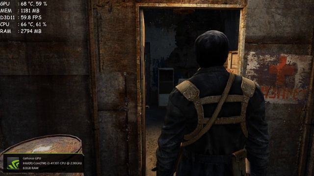 Alienware Alpha I Metro 2033 REDUX I 1080p 60FPS смотреть онлайн