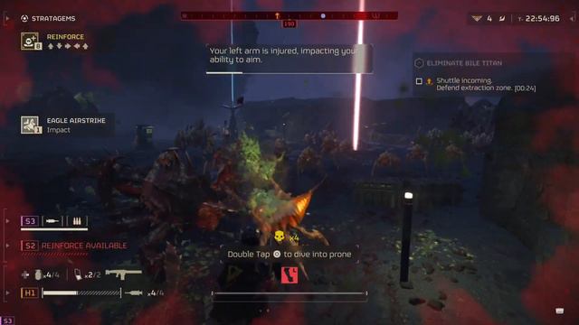 HELLDIVERS 2 30 Kill Airstrike смотреть онлайн