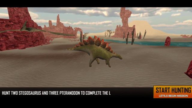 Real Dino Hunter _ Dinosaur Games _ Android GamePlay #8 смотреть онлайн