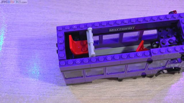 Build ⏩ LEGO Harry Potter The Knight Bus 75957 time lapse смотреть онлайн