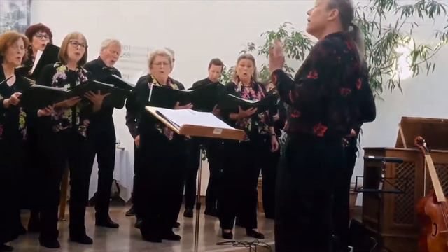 KammerChorus Klosterneuburg "Abschied vom Walde" - 40/30 Jubiläumskonzert 2019 смотреть онлайн
