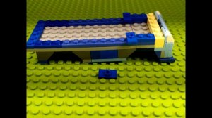 .УАЗ 452 из лего инструкция.