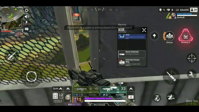 APEX LEGENDS MOBILE BETA TEST | SNAPDRAGON 636 ASUS ZENFONE MAX PRO M1 смотреть онлайн