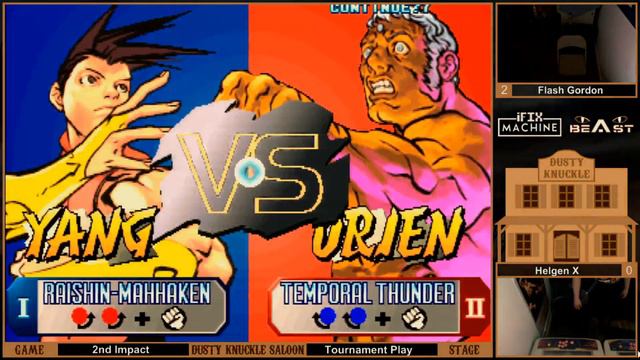 Dusty Knuckle Saloon 2 (Street Fighter III: 2nd Impact) смотреть онлайн