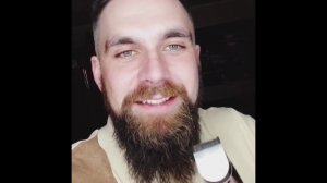 Прикол! Сбрил бороду!
