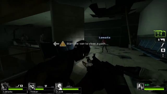 Left 4 Dead 2: Part 6 - Dead Air: Part 3 (with Hannah and Tinman) смотреть онлайн